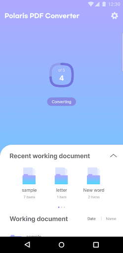 Polaris PDF Converter-JPG,PNG Screen 2