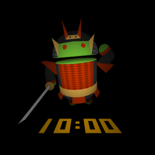 Samurai Android Watch Face 1.5 Icon