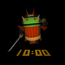 Samurai Android Watch Face