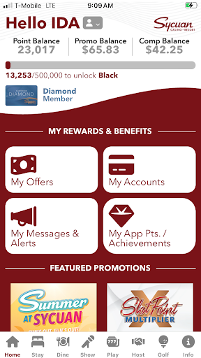 Android application Sycuan Casino Resort screenshort