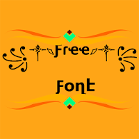 NickName Fire ? - Free Fonts generator, symbol