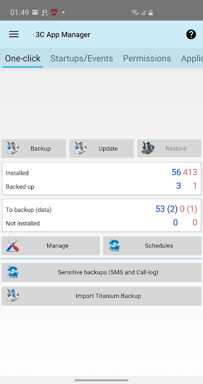 3C App Manager - 1.5.6c - (Android)