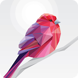 Low Poly Book - coloring book & art game by number icon