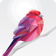 Low Poly Book - coloring book & art game by number