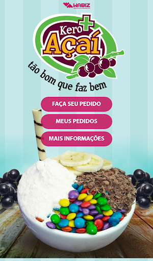 Kero + Açaí Screen 3