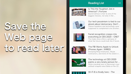 Reading List Screenshot 1 - AppWisp.com