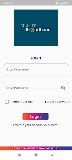 MAULEE BROADBAND Screen 3