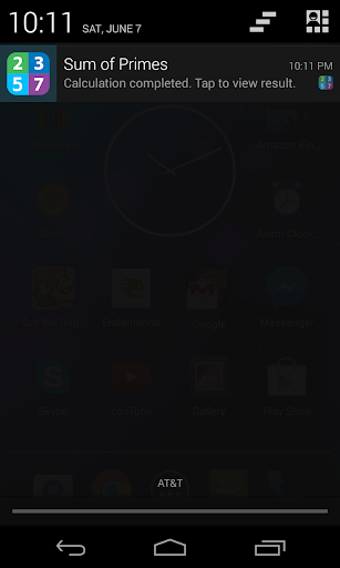 Sum of Primes Screen 3