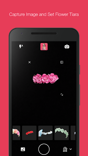 Android application Tiara Photo Editor screenshort