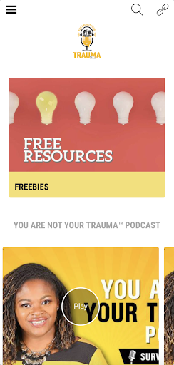 You Are Not Your Trauma™️ Screenshot
