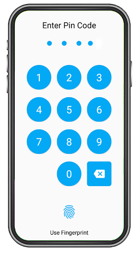 Android application Ykeeper screenshort