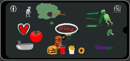 Android application Mat Vegt Food screenshort