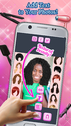 Download Hairstyle Changer Photo Editor Virtual Hair Salon Free for Android  - Hairstyle Changer Photo Editor Virtual Hair Salon APK Download -  