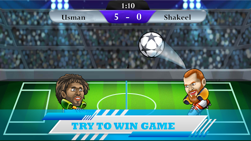 Head Mini Player Soccer Game