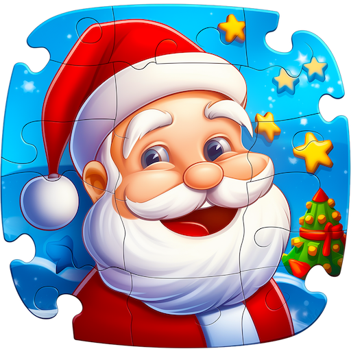 Christmas Jigsaw Puzzle Joy Logo