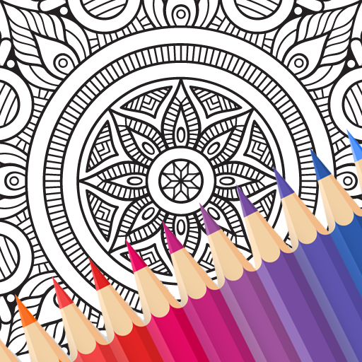Mandala Coloring Book Изтегляне на Windows