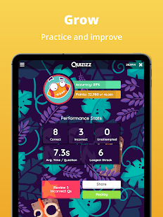 Quizizz: Play to learn Screenshot
