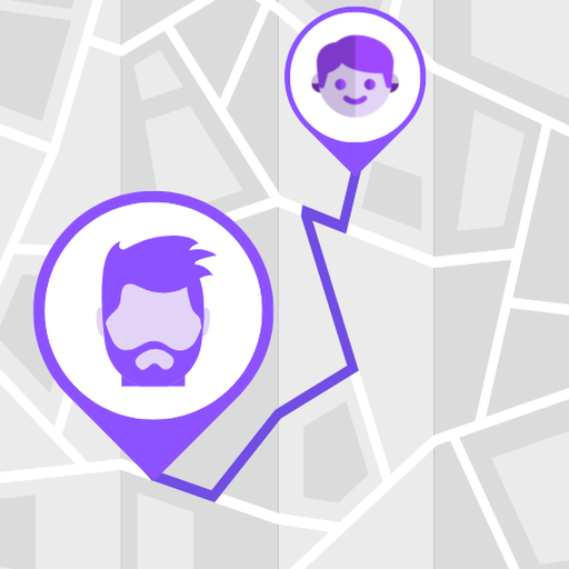 uTrackMe Gps Tracker App logo
