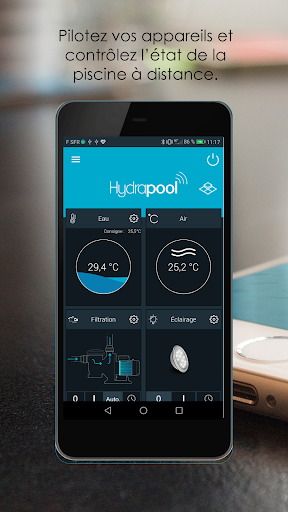 Hydrapool Screen 3