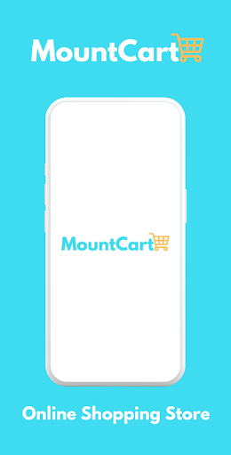 Android application MountCart - Shopping Store screenshort