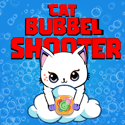 Bubble Shooter Cat Pop