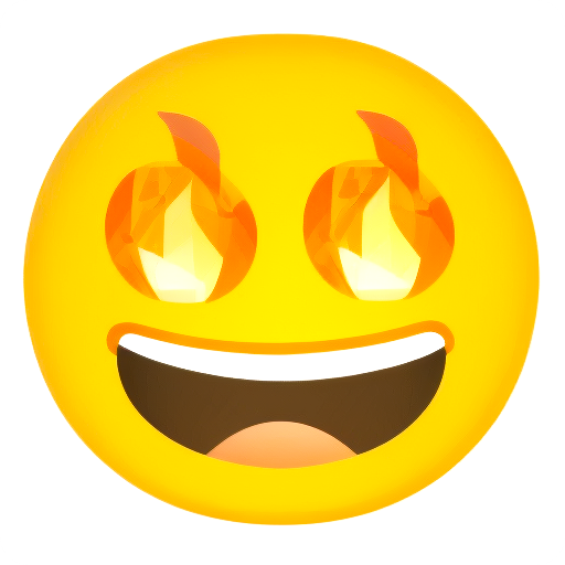 Merge stickers emojis mix logo