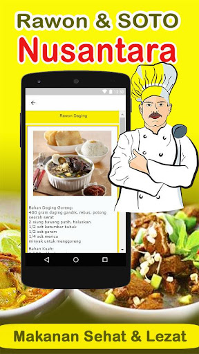 Resep Aneka Soto dan Rawon Screen 2