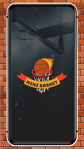 ミニバスケット: バスケットボール 3D