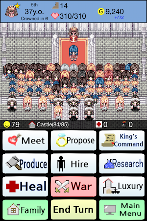Game screenshot Kingdom of Procreation Plus mod apk