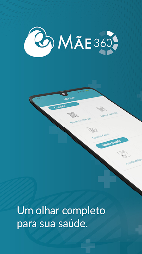 Android application Mãe 360º screenshort