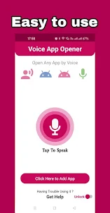 Voice App Opener