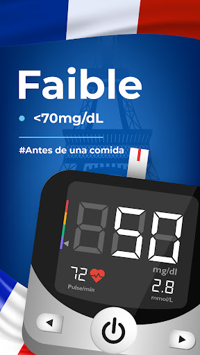 Aperçu de l'application