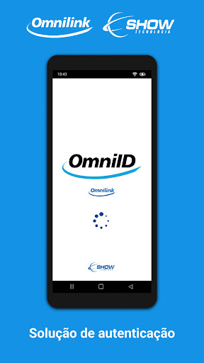 Android application OmniID screenshort