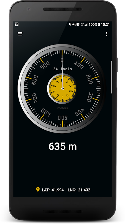 Accurate Altimeter GPS - 2.3.12 - (Android)