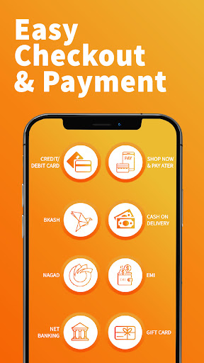 Blunel Online Shopping Screen 3