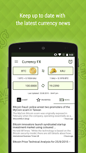 Currency FX Pro Schermata