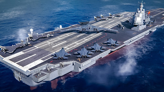 MODERN WARSHIPS Mod Apk Download Latest Version (Unlimited Ammo) Gallery 6
