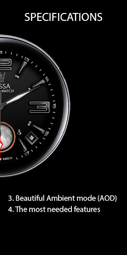 Messa Watch Face BN50 Business Screen 3