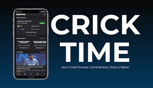 Cricktime - Live Cricket Score Unknown