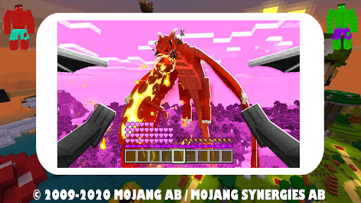 Dragon Ender Morph : MOD MCPE 2.0 screenshots 2