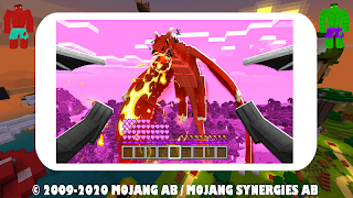 Dragon Ender Morph : MOD MCPE - Screenshot 2