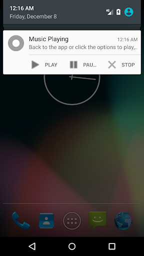 Android application Solo Piano screenshort