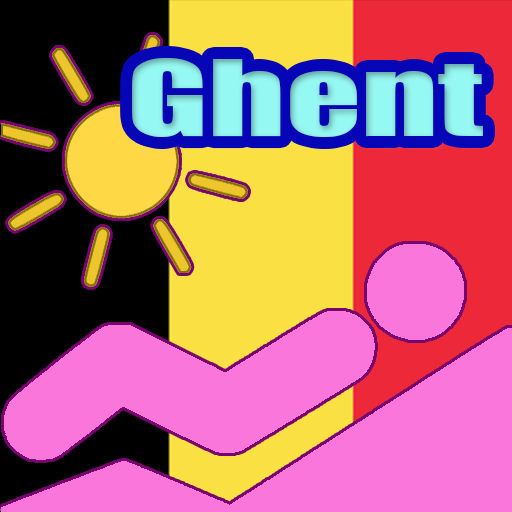 Ghent Tourist Map Offline  Icon