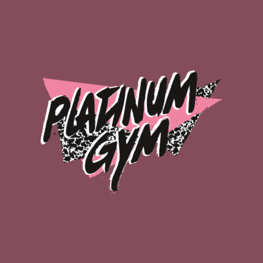 Platinum Gym logo