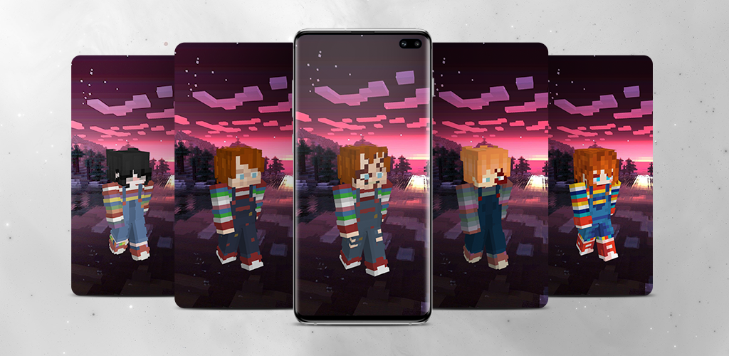 Download Chucky Skin For Minecraft android on PC