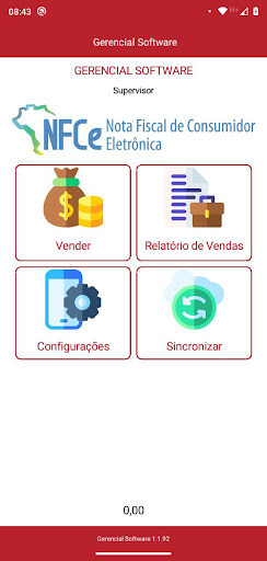 Gerencial Força de Venda Screen 2