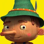 Cover Image of ダウンロード Talking Pinocchio - Game for kids 2.0.7.5 APK