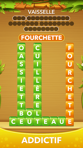 Code Triche Tas de Mots - Jeux de Mots et Rechercher le Mot  APK MOD (Astuce) screenshots 4