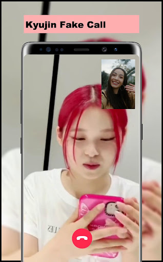 Kyujin Fake Call Screen 2