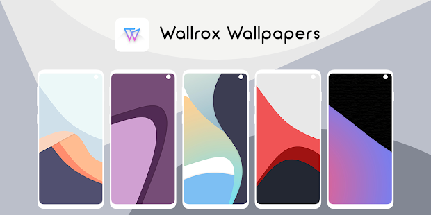 Wallrox Wallpapers Tangkapan layar